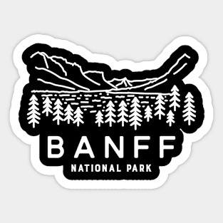 Banff Wilderness Spirit Sticker